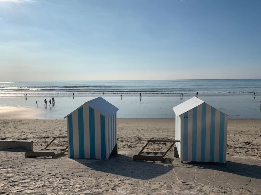 Maison Au Calme Avec Jardin Pres Du Chateau, Foret Et Plage Condette Exterior photo