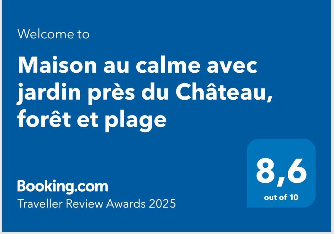 Maison Au Calme Avec Jardin Pres Du Chateau, Foret Et Plage Condette Exterior photo